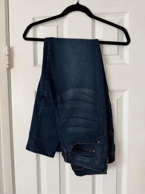 Nicole Miller Soho High Rise Skinny Dark Indigo Skinny Jeans